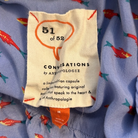 Anthropologie Colloquial Short-Sleeved Buttondown - Picture 12 of 13